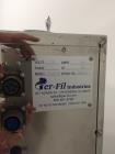 Used Per-Fil Nano Filler, Micro Doser Auger Filler, Model NANO-W. Designed for the precision dosing of powders, granules and pastes 25 mg – 50 gram per dose. The Nano-Filler features a precise, servo...