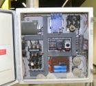 Used Per-Fil Single Semi-Automatic Auger Filler, Model PF-11, 304 Stainless Steel. Fill speed 2 to 30 fills per minute, fill accuracy +/- 1% or better. Hopper with dust cover. Set up for powders, gra...