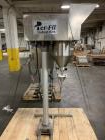 Used Per-Fil Model MF Micro-Filler Semi Automatic Auger Filler