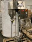 Used Per-Fil Model MF Micro-Filler Semi Automatic Auger Filler