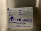 Used Per-Fil Model MF Micro-Filler Semi Automatic Auger Filler