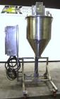 Used Per-Fil Single Fully/Semi-Automatic Auger Filler, Model MF-1FG, 304 Stainless Steel. Fill speed 10 to 120 fills per minute, fill accuracy +/- 1% to 3% of net weight. Hopper with dust cover. Desi...