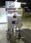 Used Per-Fil Single Fully/Semi-Automatic Auger Filler, Model MF-1FG, 304 Stainless Steel. Fill speed 10 to 120 fills per minute, fill accuracy +/- 1% to 3% of net weight. Hopper with dust cover. Desi...