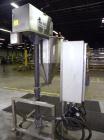 Used Per-Fil Single Fully/Semi-Automatic Auger Filler, Model MF-1FG, 304 Stainless Steel. Fill speed 10 to 120 fills per minute, fill accuracy +/- 1% to 3% of net weight. Hopper with dust cover. Desi...
