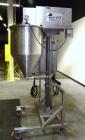 Used Per-Fil Single Fully/Semi-Automatic Auger Filler, Model MF-1FG, 304 Stainless Steel. Fill speed 10 to 120 fills per minute, fill accuracy +/- 1% to 3% of net weight. Hopper with dust cover. Desi...