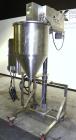 Used Per-Fil Single Fully/Semi-Automatic Auger Filler, Model MF-1FG, 304 Stainless Steel. Fill speed 10 to 120 fills per minute, fill accuracy +/- 1% to 3% of net weight. Hopper with dust cover. Desi...