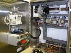 Used Per-Fil Single Fully/Semi-Automatic Auger Filler, Model MF-1FG, 304 Stainless Steel. Fill speed 10 to 120 fills per minute, fill accuracy +/- 1% to 3% of net weight. Hopper with dust cover. Desi...