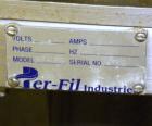 Used Per-Fil Single Fully/Semi-Automatic Auger Filler, Model MF-1FG, 304 Stainless Steel. Fill speed 10 to 120 fills per minute, fill accuracy +/- 1% to 3% of net weight. Hopper with dust cover. Desi...
