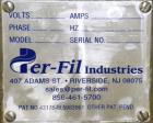 Used Per-Fil Single Fully/Semi-Automatic Auger Filler, Model MF-1FG, 304 Stainless Steel. Fill speed 10 to 120 fills per minute, fill accuracy +/- 1% to 3% of net weight. Hopper with dust cover. Desi...