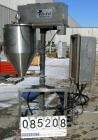 Used Per-Fil Single Fully/Semi-Automatic Auger Filler, Model MF-1FG, 304 Stainless Steel. Fill speed 10 to 120 fills per minute, fill accuracy +/- 1% to 3% of net weight. Hopper with dust cover. Desi...