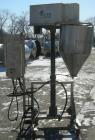 Used Per-Fil Single Fully/Semi-Automatic Auger Filler, Model MF-1FG, 304 Stainless Steel. Fill speed 10 to 120 fills per minute, fill accuracy +/- 1% to 3% of net weight. Hopper with dust cover. Desi...