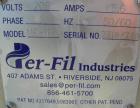Used Per-Fil Single Fully/Semi-Automatic Auger Filler, Model MF-1FG, 304 Stainless Steel. Fill speed 10 to 120 fills per minute, fill accuracy +/- 1% to 3% of net weight. Hopper with dust cover. Desi...