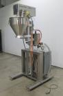 Used Spee-Dee Model 4600 S Semi Automatic Servo Auger Filler. Has stainless Steel agitated hopper. 3/60/240V. This includes a new servo motor from Spee-Dee.