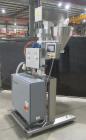 Used Spee-Dee Model 4600 S Semi Automatic Servo Auger Filler. Has stainless Steel agitated hopper. 3/60/240V. This includes a new servo motor from Spee-Dee.