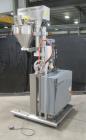 Used Spee-Dee Model 4600 S Semi Automatic Servo Auger Filler. Has stainless Steel agitated hopper. 3/60/240V. This includes a new servo motor from Spee-Dee.