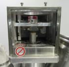 Used Spee-Dee Model 4600 S Semi Automatic Servo Auger Filler. Has stainless Steel agitated hopper. 3/60/240V. This includes a new servo motor from Spee-Dee.