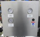 Used Spee-Dee Model 4600 S Semi Automatic Servo Auger Filler. Has stainless Steel agitated hopper. 3/60/240V. This includes a new servo motor from Spee-Dee.