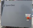 Used Spee-Dee Model 4600 S Semi Automatic Servo Auger Filler. Has stainless Steel agitated hopper. 3/60/240V. This includes a new servo motor from Spee-Dee.