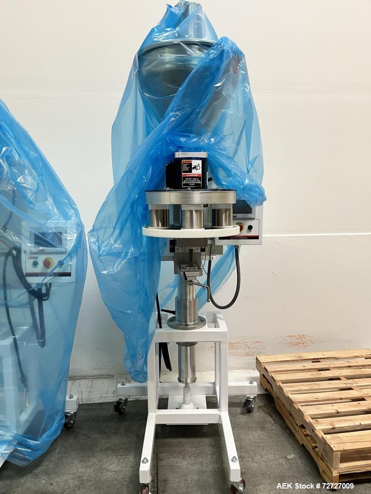 Used- All Fill Volumetric Cup Filler, Model C400SC