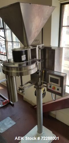 Used- All-Fill Volumetric Cup Filler