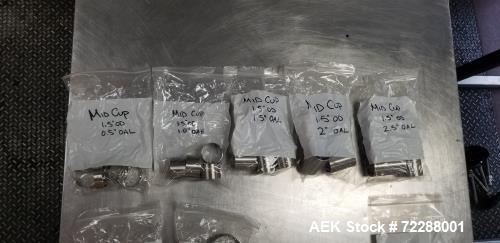 Used All-Fill Volumetric Cup Filler