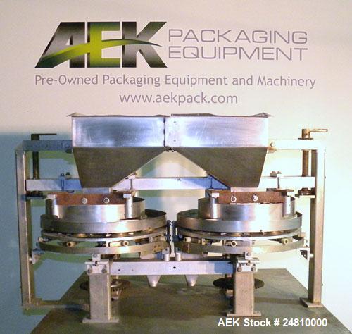 Used Stainless Steel Bartelt Dual Volumetric Filler