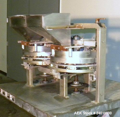 Used Stainless Steel Bartelt Dual Volumetric Filler