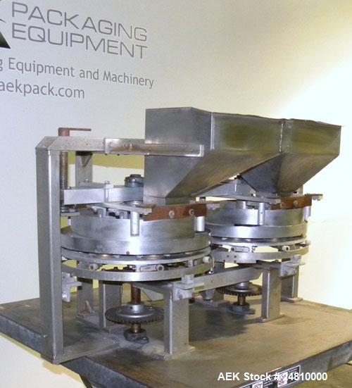 Used Stainless Steel Bartelt Dual Volumetric Filler
