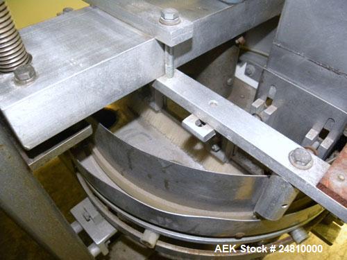 Used Stainless Steel Bartelt Dual Volumetric Filler