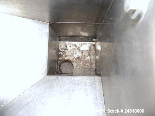 Used Stainless Steel Bartelt Dual Volumetric Filler