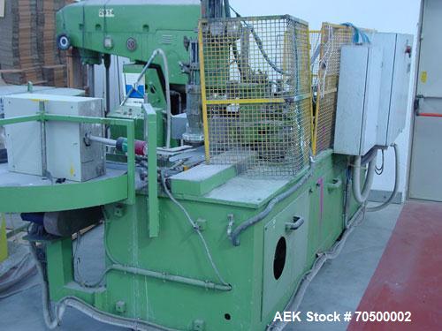 UsedComaco ACR DW 5200 Dosing Machine. Maximum output 25 cans/minute