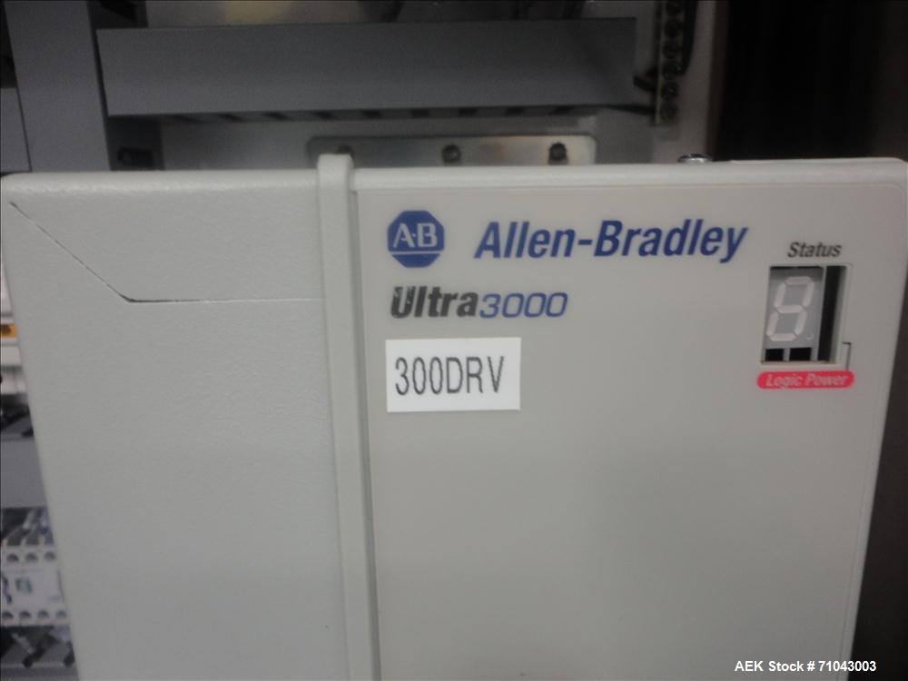 Used FEMC Model 1134 Angular Dial Volumetric Filler. Machine is capable of speeds up to 160 containers per minute. Hopper capacity: 1200 CU in. Product dispensing volume up to 50 CU IN. Designed for ...