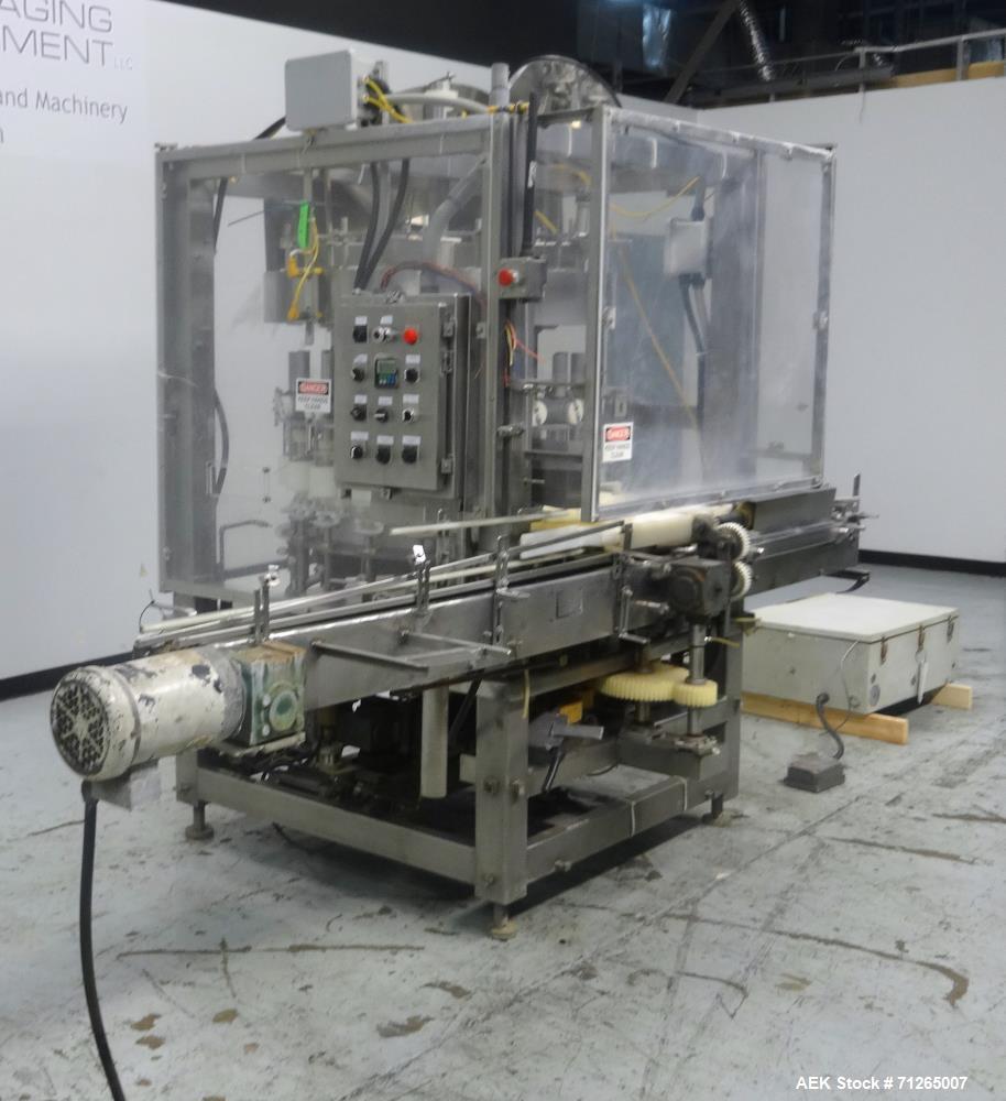Used Nicro-Tech Inc Model NTS-18 Rotary Volumetric Filler