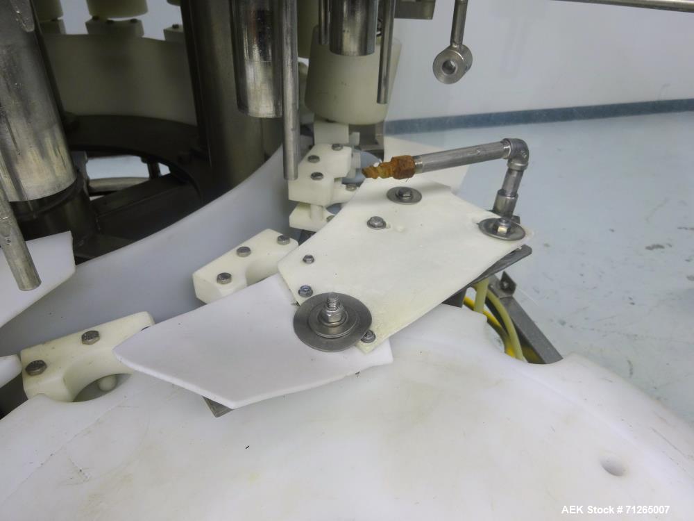 Used Nicro-Tech Inc Model NTS-18 Rotary Volumetric Filler