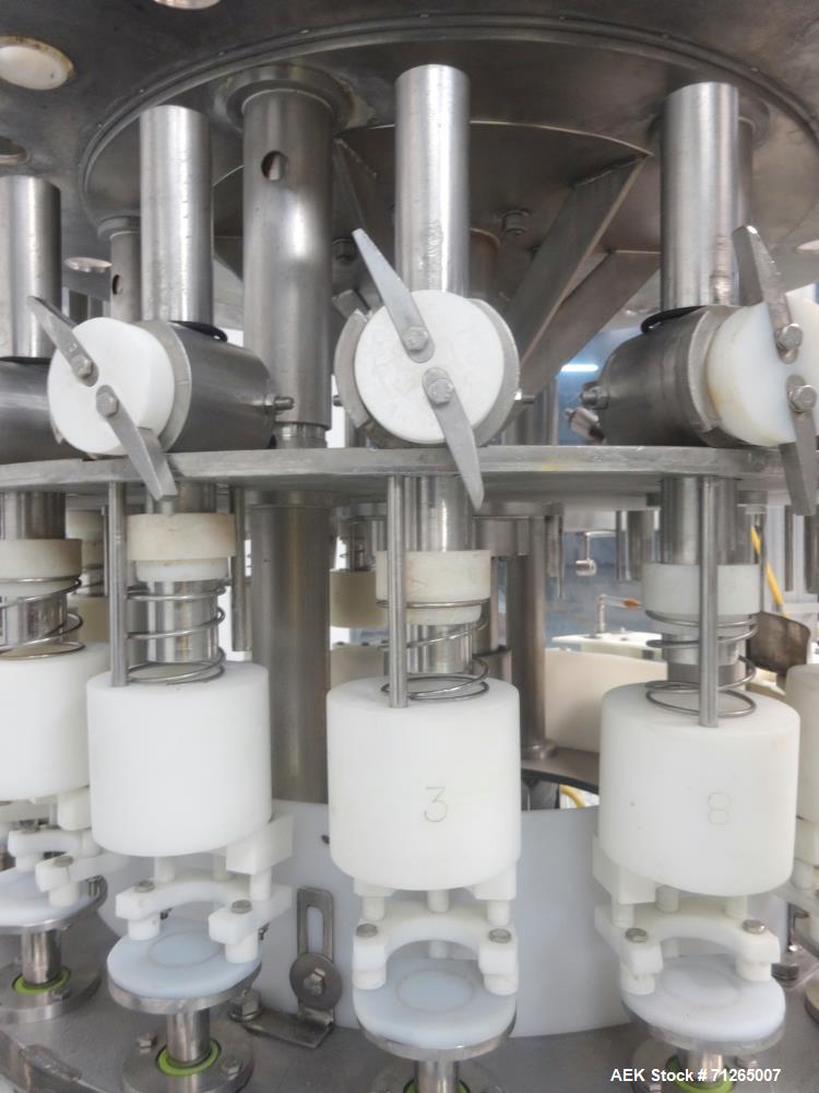 Used Nicro-Tech Inc Model NTS-18 Rotary Volumetric Filler
