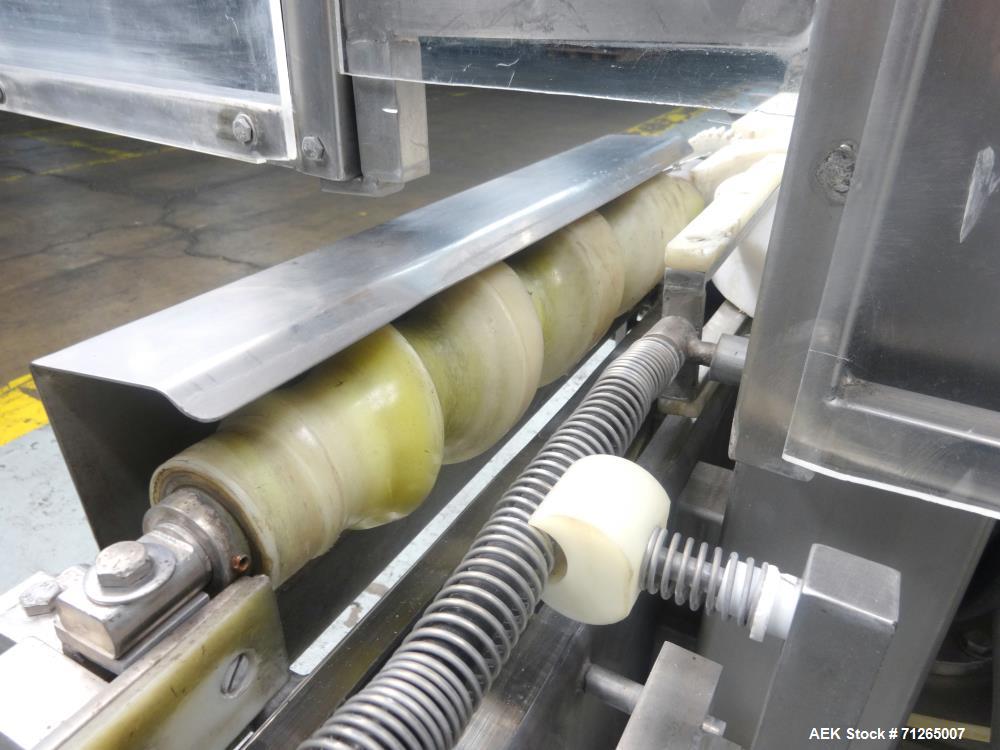 Used Nicro-Tech Inc Model NTS-18 Rotary Volumetric Filler