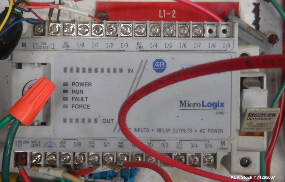 Used Nicro-Tech Inc Model NTS-18 Rotary Volumetric Filler
