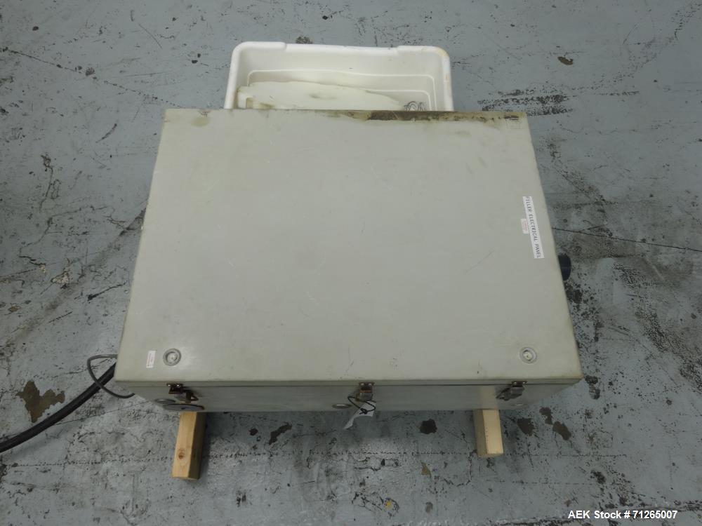Used Nicro-Tech Inc Model NTS-18 Rotary Volumetric Filler