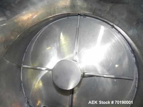 Used M&O Perry Model E1200 Vacuum Powder Filler. Capable of speeds up to 150 vial containers per minute. Container size range: (Diam) .75" to 2.06" (Height) 1" to 5.75". Includes Allen Bradley PLC co...