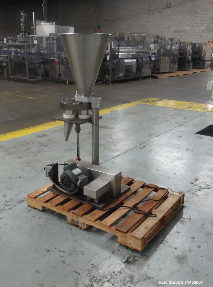 Used- Spee-Dee Model BR-344 Volumetric Cup Filler