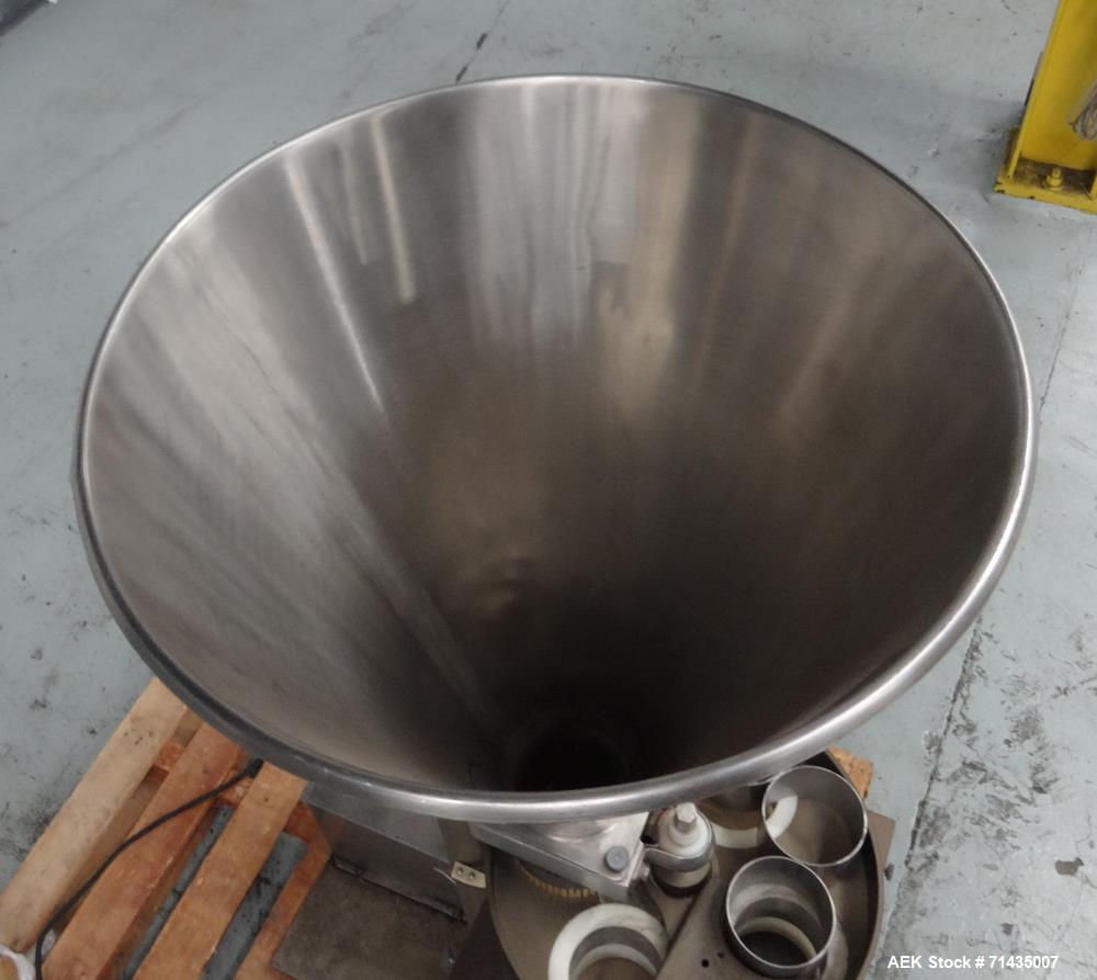 Used Spee-Dee Model BR-344 Volumetric Cup Filler