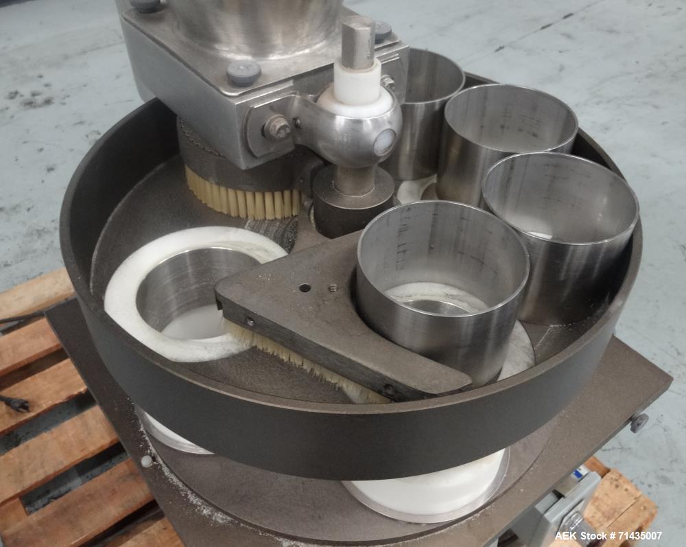 Used Spee-Dee Model BR-344 Volumetric Cup Filler