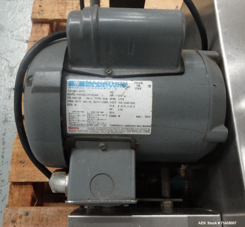 Used Spee-Dee Model BR-344 Volumetric Cup Filler