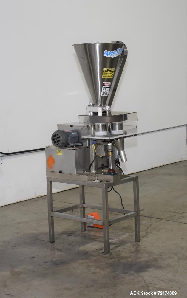 Spee-DEE CBE Volumetric Cup Filler