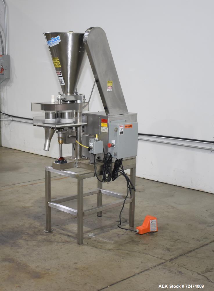 Spee-DEE CBE Volumetric Cup Filler