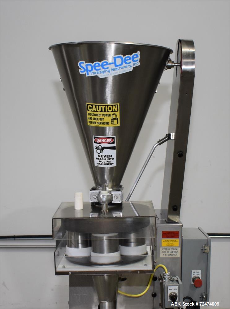 Spee-DEE CBE Volumetric Cup Filler