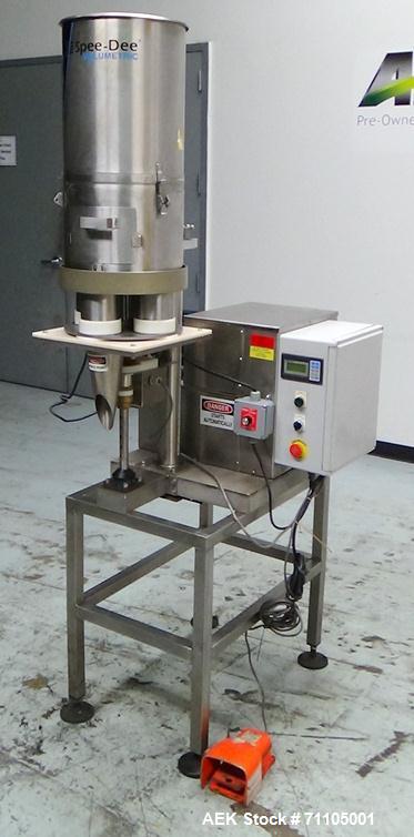 Used Spee-Dee Model CBE 264 Volumetric Cup Filler