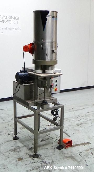 Used Spee-Dee Model CBE 264 Volumetric Cup Filler