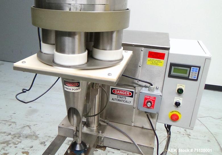Used Spee-Dee Model CBE 264 Volumetric Cup Filler