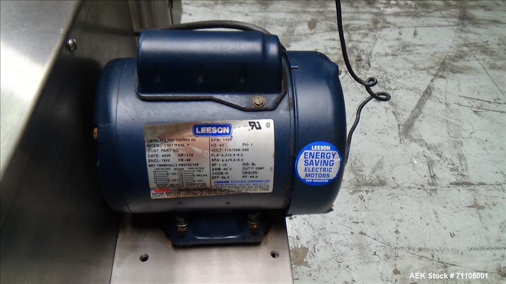 Used Spee-Dee Model CBE 264 Volumetric Cup Filler